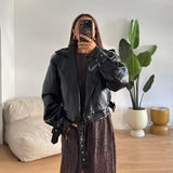 Giubbino Mona 25079-NERO