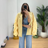 Giacca Odette  3862 - GIALLO