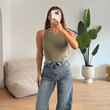 Body Priscilla 8018-V.MILITARE