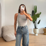 Body Priscilla 8018-GRIGIO