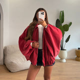 Giubbino Melany 96957-ROSSO