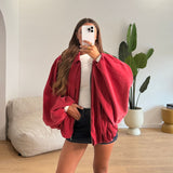 Giubbino Melany 96957-ROSSO