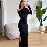 Abito Iris 12793-NERO