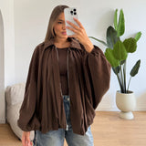 Giubbino Melany 96957-MARRONE