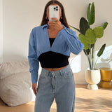 Camicia Eliana 1876 - NERO