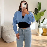 Camicia Eliana 1876 - BLU