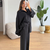 Coordinato Elysia 1255 - NERO