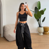 Pantalone Jasmine 96880 - NERO