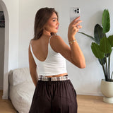 Pantalone Jasmine 96880 - MARRONE