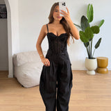Pantalone Vanda 6696 - NERO