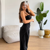 Pantalone Vanda 6696 - NERO