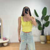 Top Marilù 23371-GIALLO