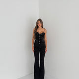 Pantalone Madelyn 3182 - NERO