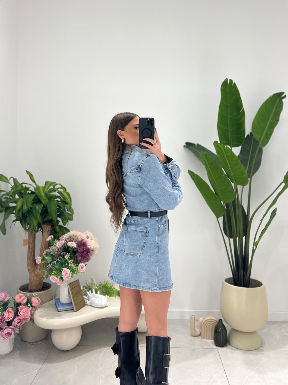 Abitino Charis 3002 (denim) - Frida Shop