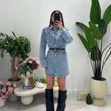 Abitino Charis 3002 (denim) - Frida Shop