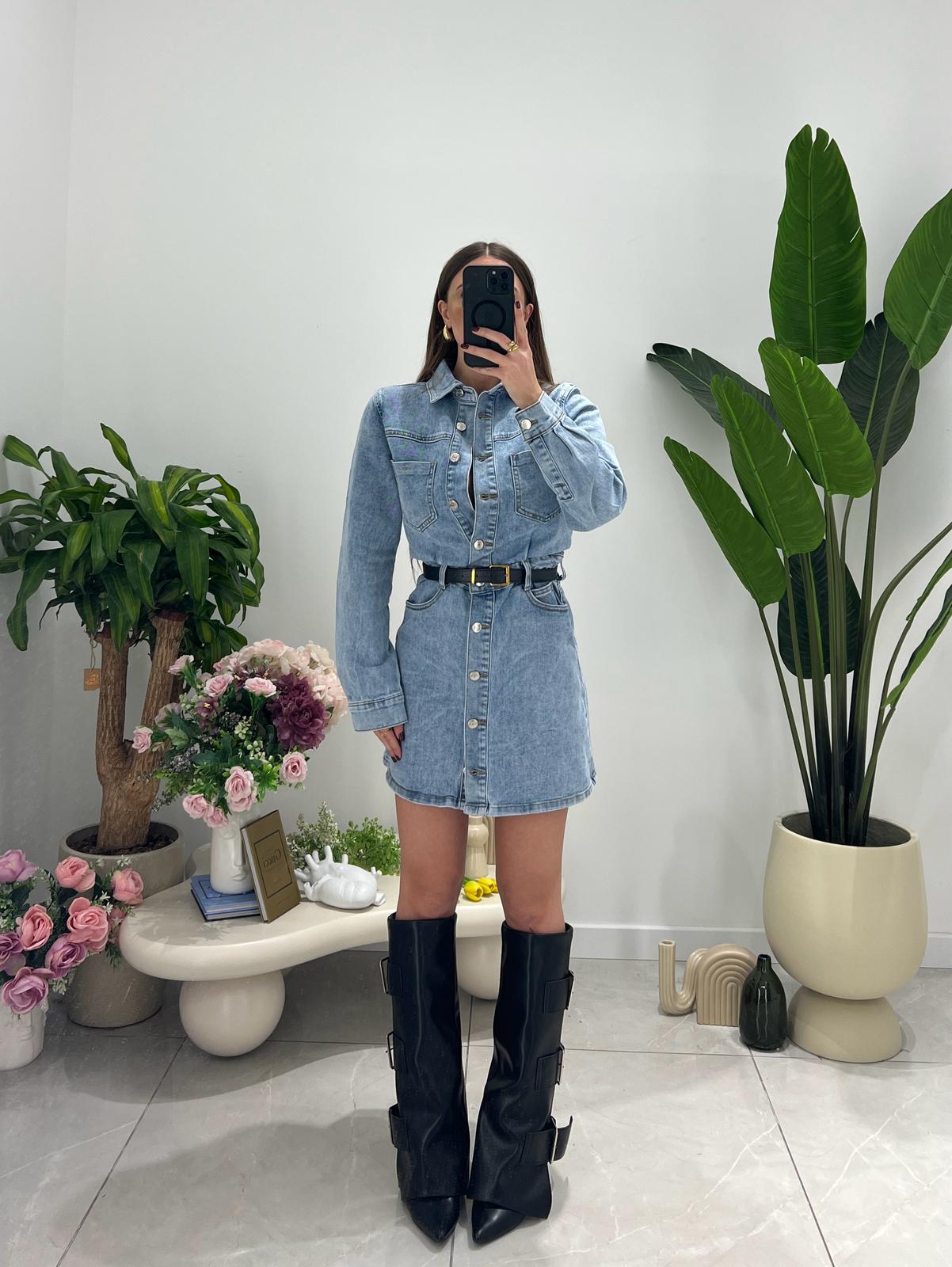 Abitino Charis 3002 (denim) - Frida Shop