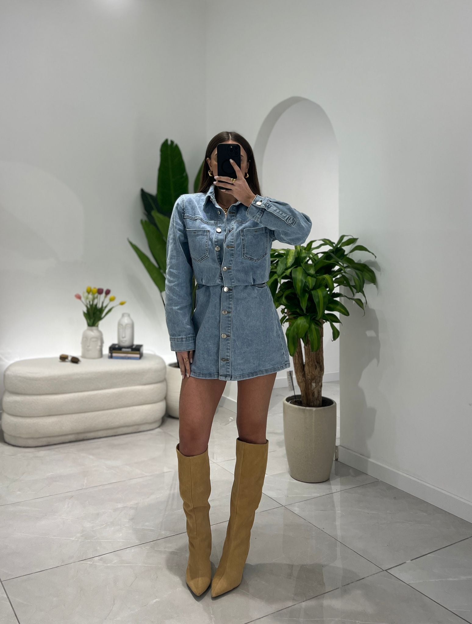 Abitino Charis 3002 (denim) - Frida Shop