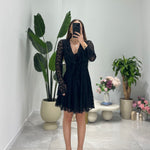 Abitino Eloisa FR - 671 - NERO - Frida Shop