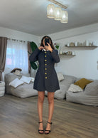 Abitino Genny 7206 (grigio) - Frida Shop