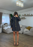 Abitino Genny 7206 (grigio) - Frida Shop