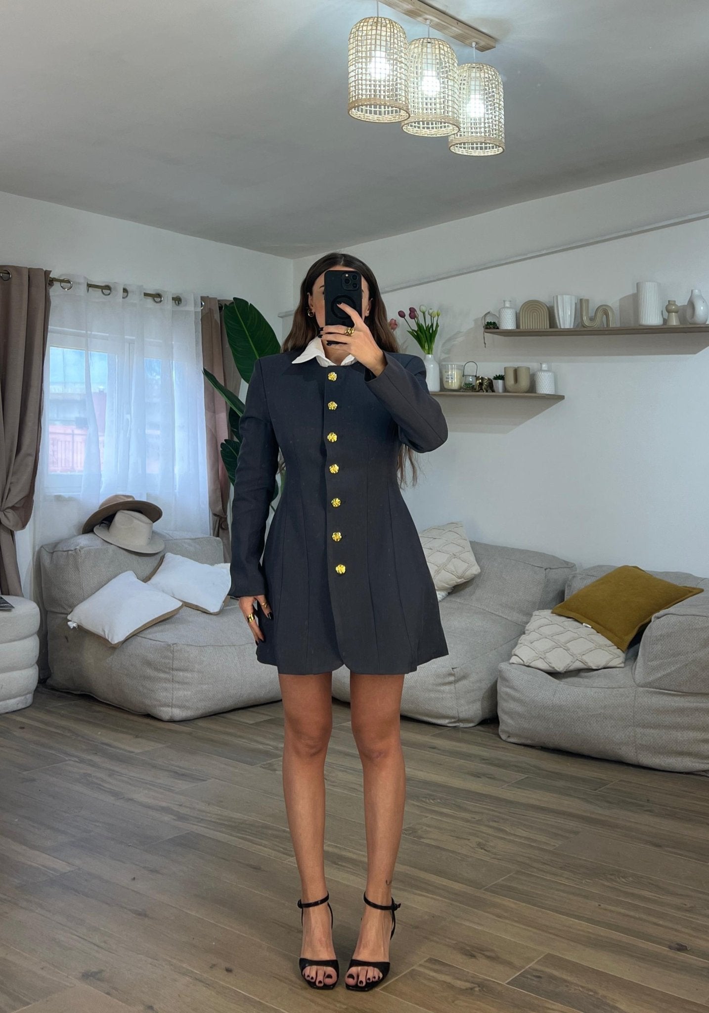 Abitino Genny 7206 (grigio) - Frida Shop