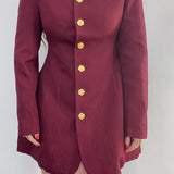 Abitino Genny 7206 (wine) - Frida Shop