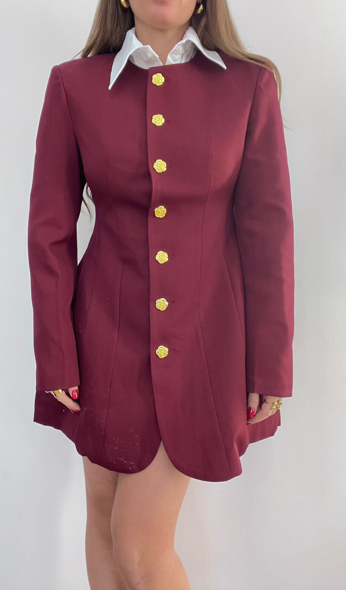 Abitino Genny 7206 (wine) - Frida Shop