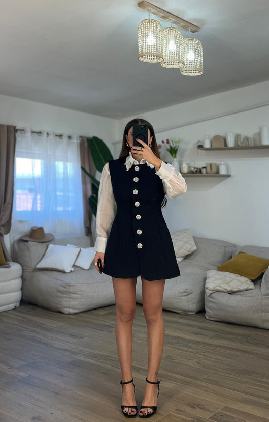 Abitino Kathy 7528 (nero) - Frida Shop