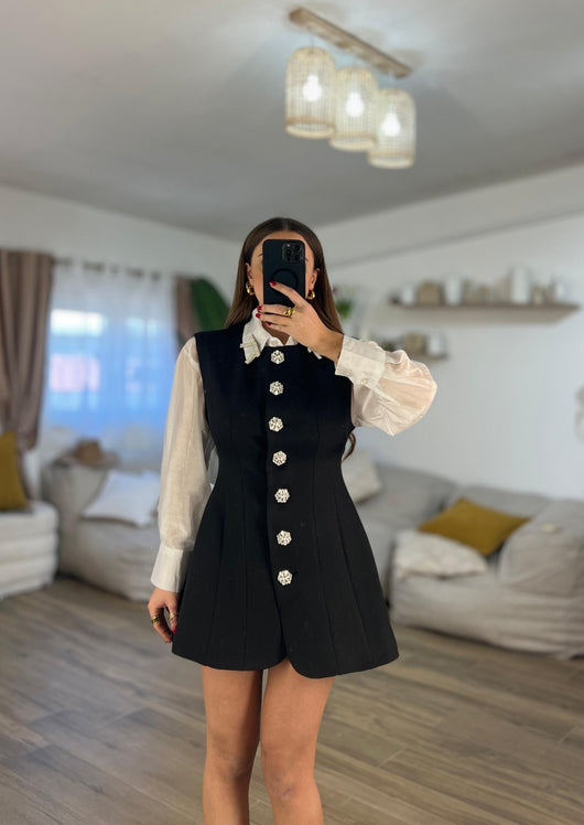 Abitino Kathy 7528 (nero) - Frida Shop