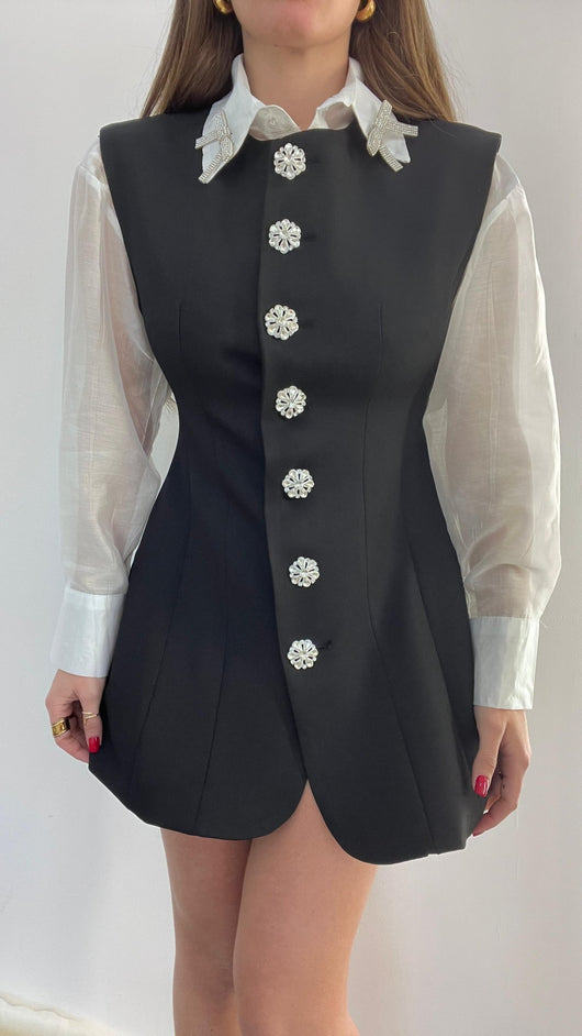 Abitino Kathy 7528 (nero) - Frida Shop