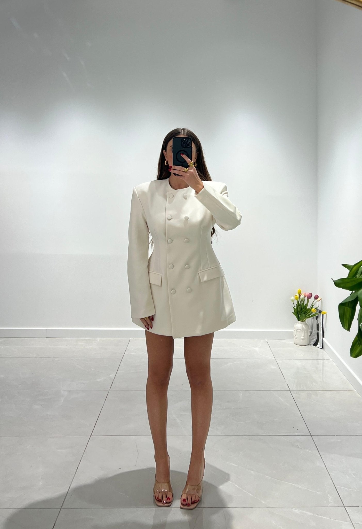 Abitino Nicolè 7372 (panna) - Frida Shop