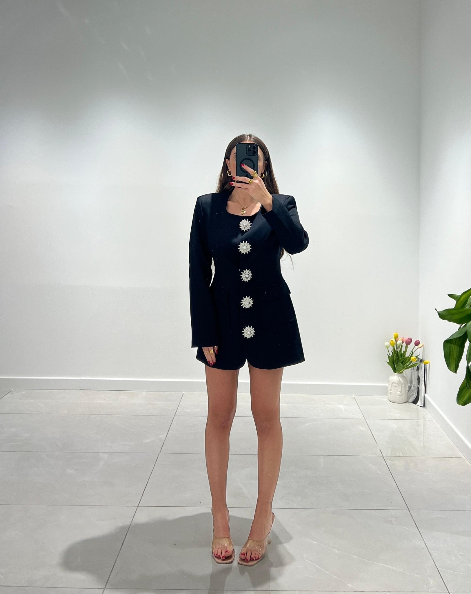 Abitino Victoria 7386 (nero) - Frida Shop