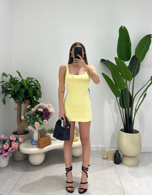 Abitino Yole 13672 - GIALLO - Frida Shop