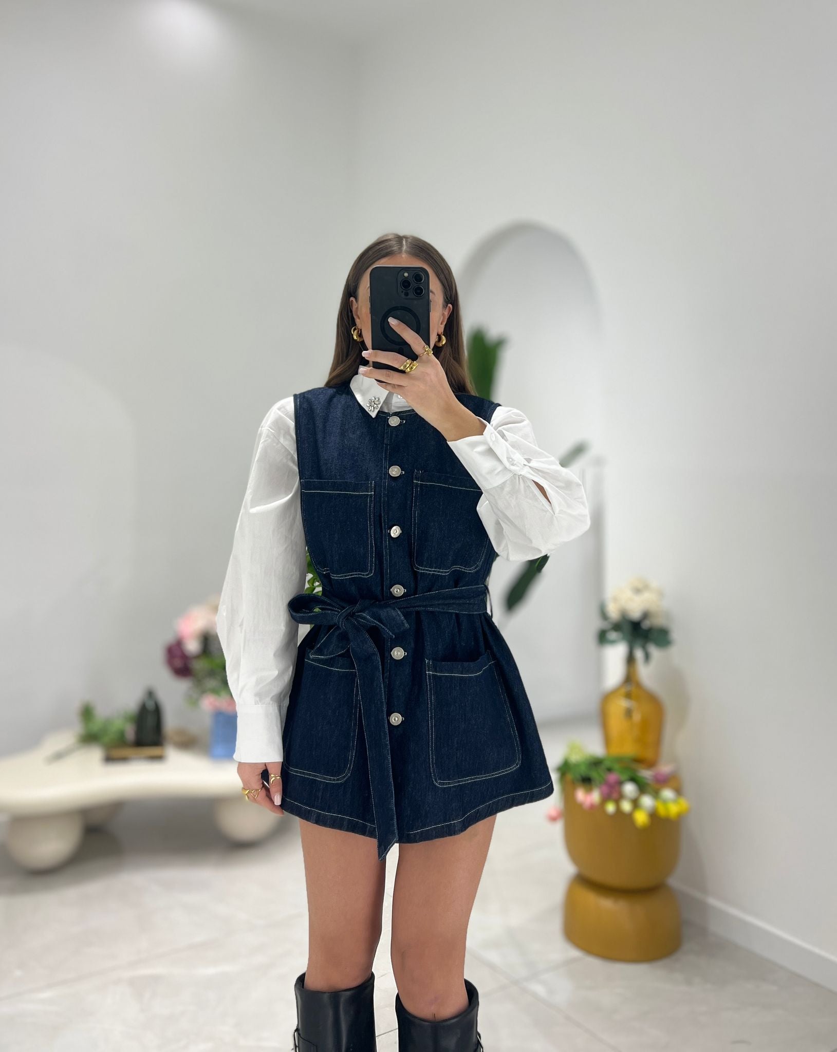 Abitino/Gilet Emelda 11228 - Frida Shop