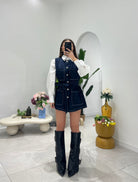 Abitino/Gilet Emelda 11228 - Frida Shop