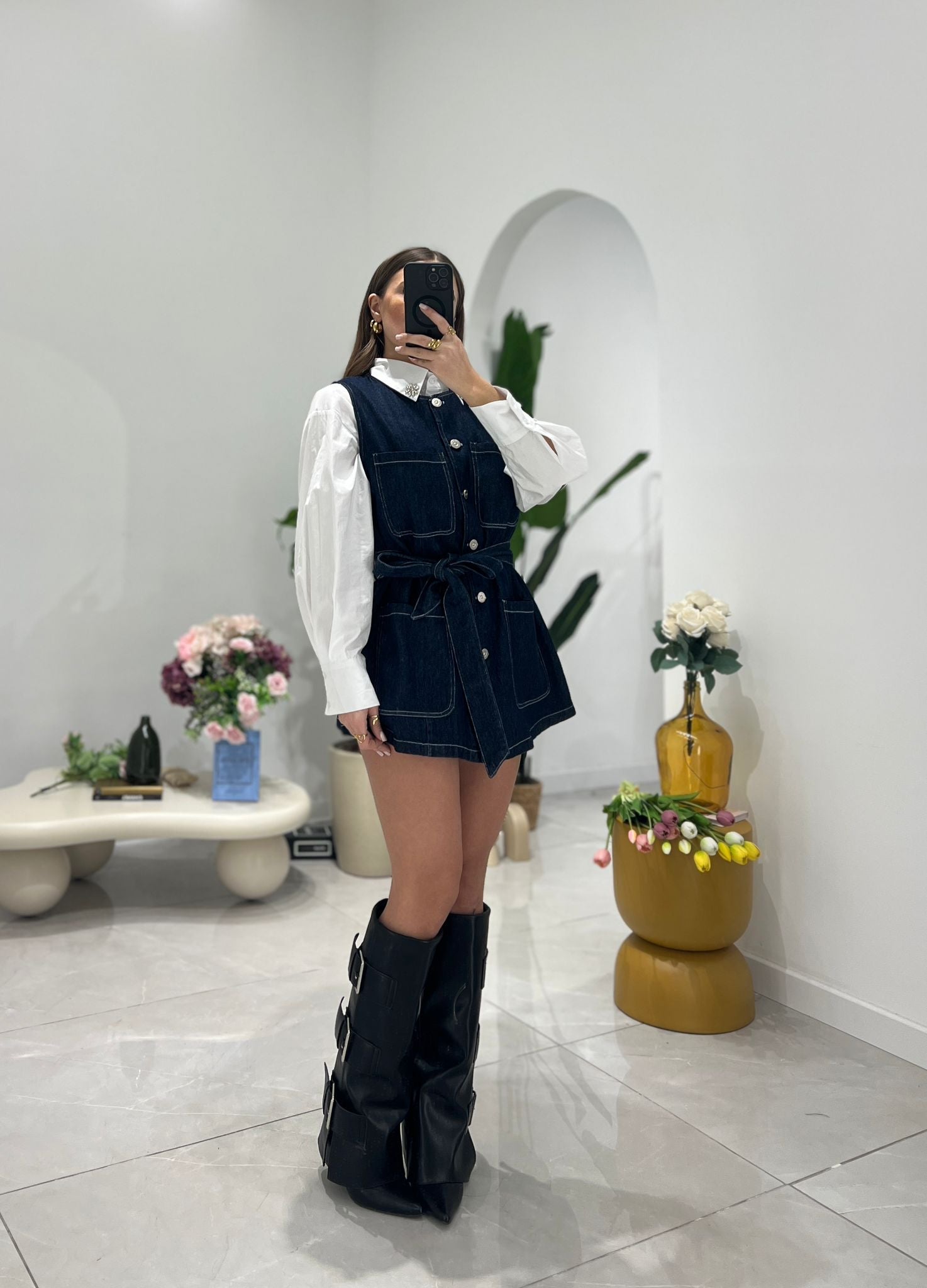 Abitino/Gilet Emelda 11228 - Frida Shop