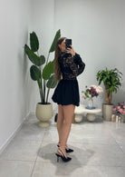 Abito Glenda FR - 135761 - NERO - Frida Shop