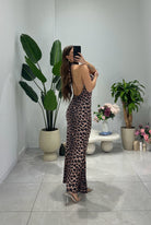 Abito Leox 18644 - Leopardato - Frida Shop