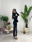 Abito Vanessa 13635 - NERO - Frida Shop