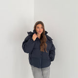 Giubbino Joana 1008 - BLU