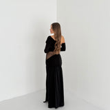 Abito Alara 2232 - NERO