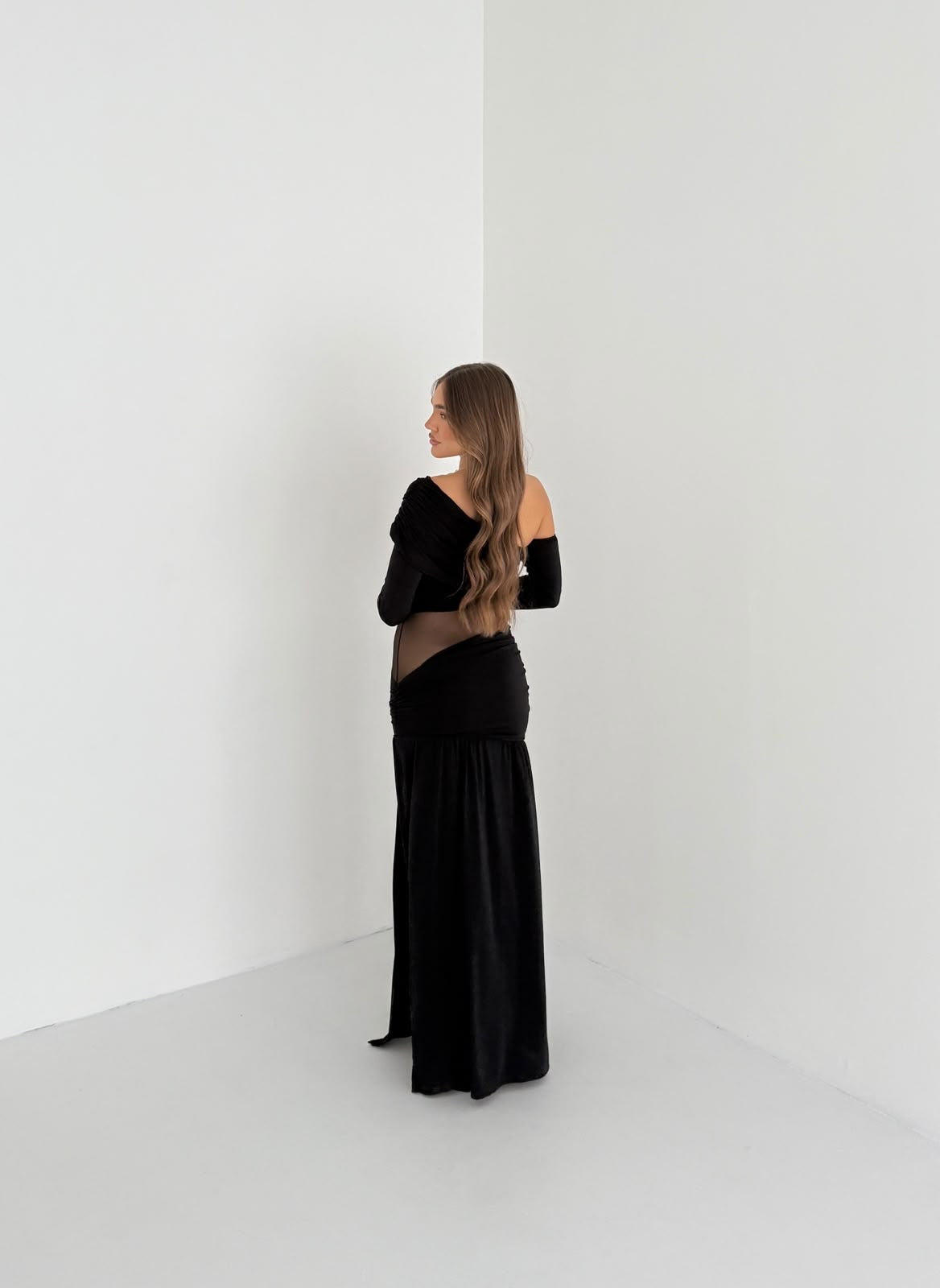 Abito Alara 2232 - NERO