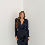 Body Alyssa 12344 - BLU