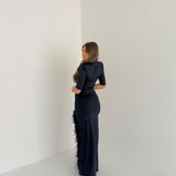Abito Phoebe 28515 - BLU