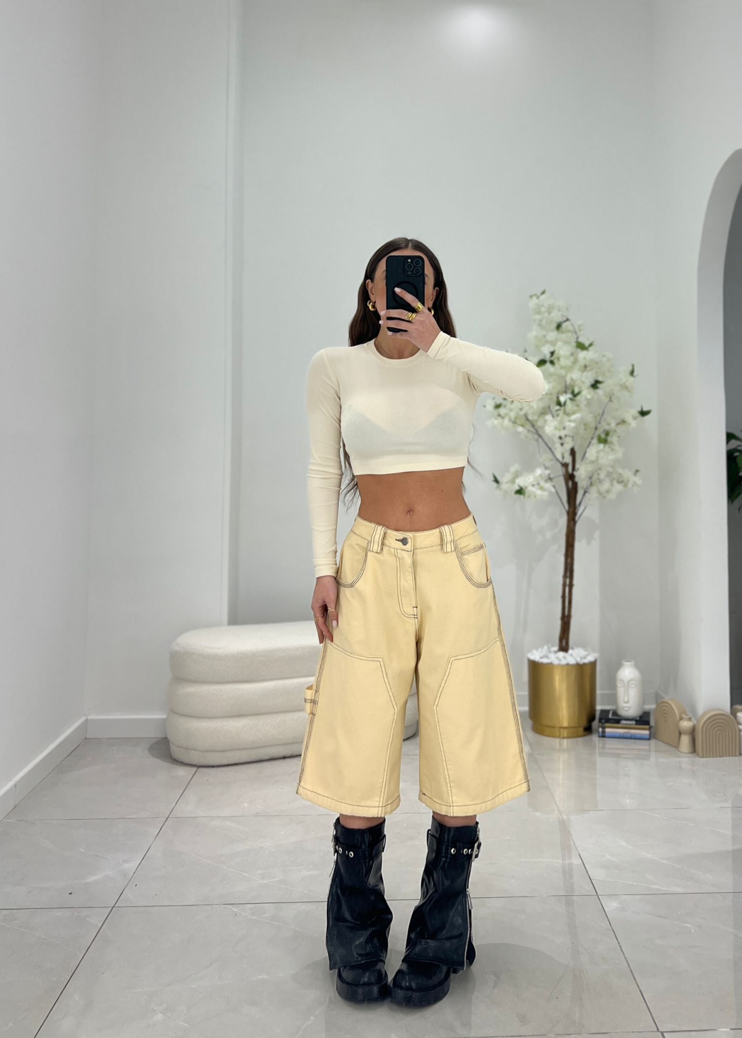Bermuda By Lumina 2278 (beige) - Frida Shop