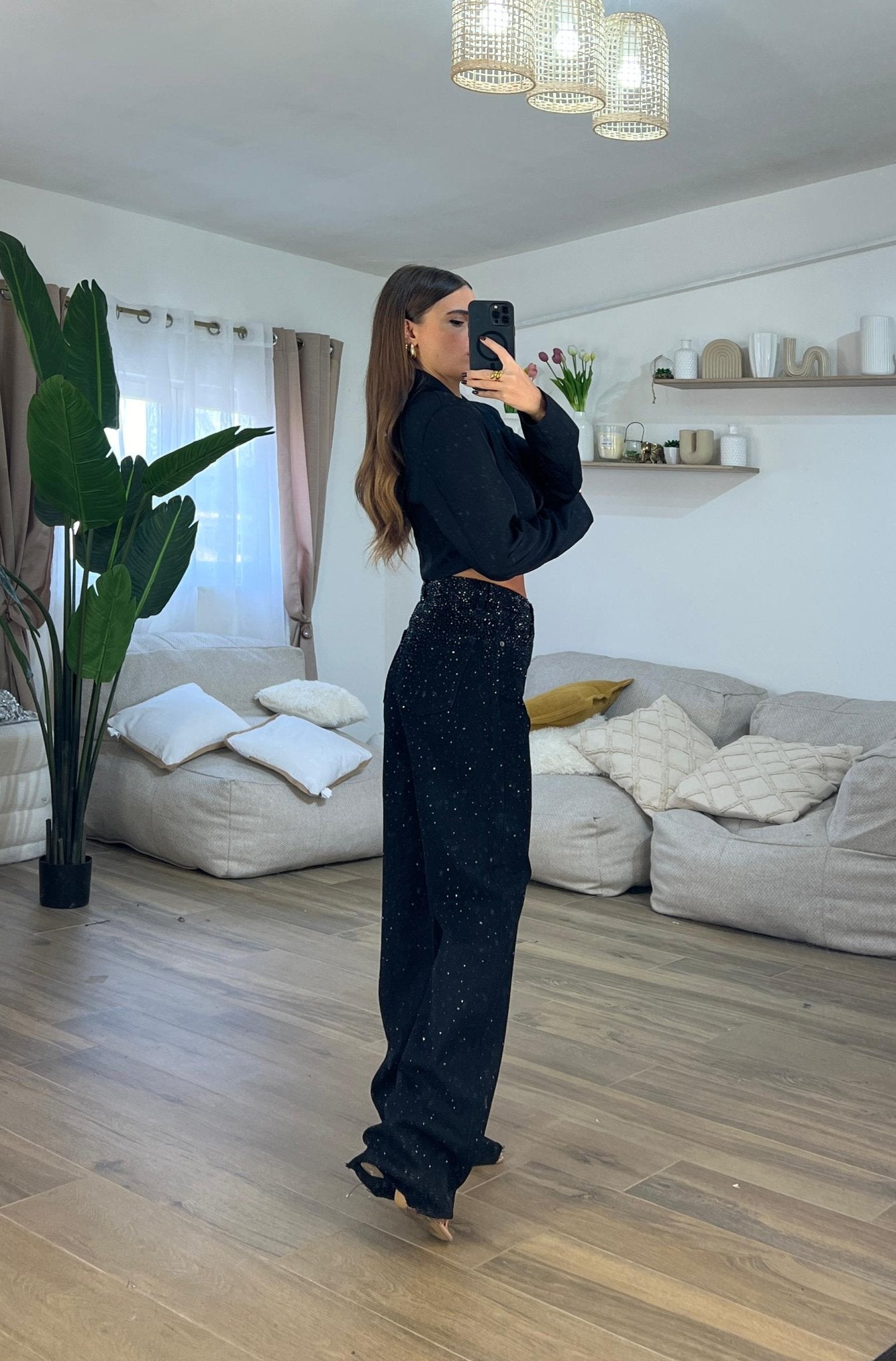 Blazer Marì 3841(nero) - Frida Shop
