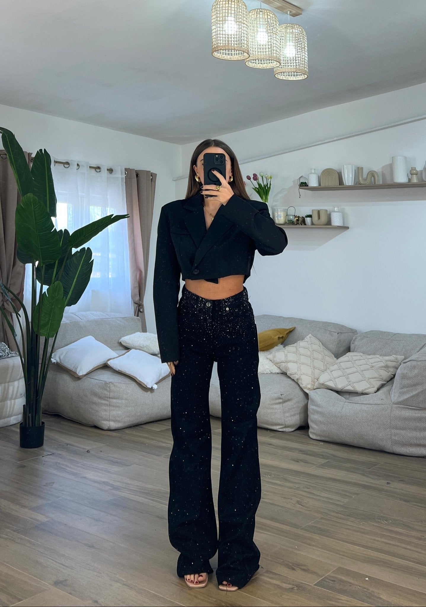 Blazer Marì 3841(nero) - Frida Shop