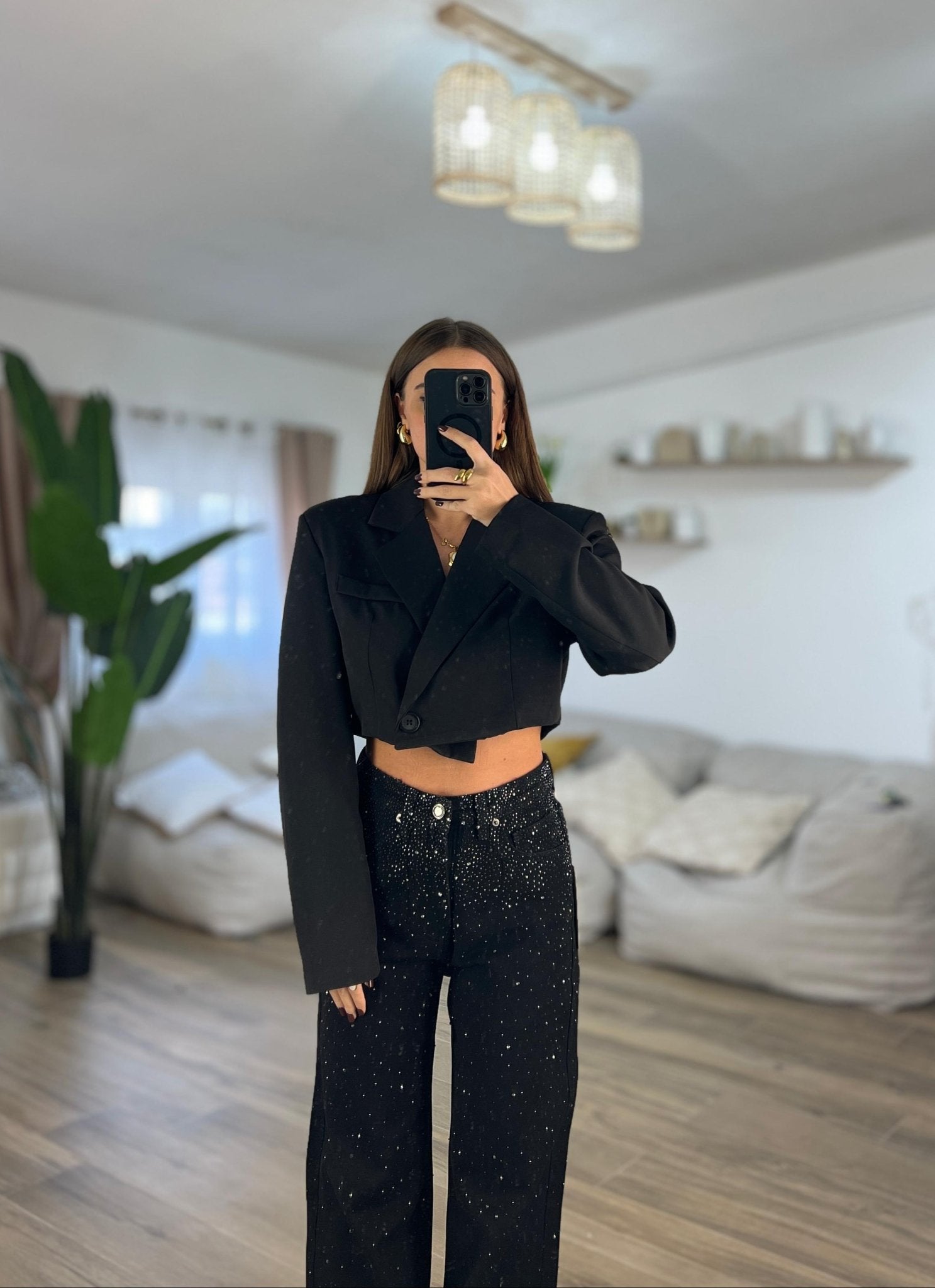 Blazer Marì 3841(nero) - Frida Shop
