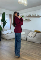 Blazer Mia 6399(bordeaux) - Frida Shop