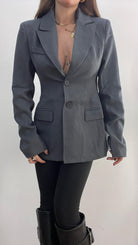 Blazer Mia 6399(grigio) - Frida Shop